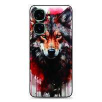 Nuotraukos vilko telefono dėklas skirtas Sony Xperia 1 VIII 10 VII 5 VI V IV III II XZ5 XZ4 XZ3 XZ2 XA1 XA2 Ultra L3 3 4 6 7 8 Galinis dangtelis Xperia 5 V 2023 gray
