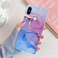 Dėklas Xiaomi Redmi Note 5, Dangtelis Redmi Note 5 Pro, Atsparus smūgiams galinis telefono dėklas Redmi Note5 Pro, Silikoninis skaidrus buferis, Odinė korpuso apsauga Redmi Note 5 gray