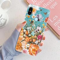 Dėklas Xiaomi Redmi Note 5, Dangtelis Redmi Note 5 Pro, Atsparus smūgiams galinis telefono dėklas Redmi Note5 Pro, Silikoninis skaidrus buferis, Odinė korpuso apsauga Redmi Note 5 gray