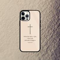 Biblijos eilutė Jėzus KristusTelefono dėklas iPhone 16,15,14,13,12,11,Pro,Max,Plus,Mini,SE Naujas Magsafe Magnetinis Belaidis Įkrovimas iPhone14Plus