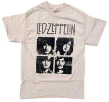 Led Zeppelin  1977 m. turas Live Silhouette  Vintažiniai roko didelio dydžio marškinėliai L gray