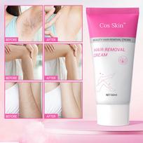 CosSkin Hair Removal Cream Gentle Non-Irritating Easy Clean 60ml# beige