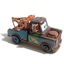 Disney Pixar Cars 2 3 Anime personažas Galvanizuota versija Ewan Darth Vader Mater serija Metalinis lydinio automobilio žaislas Vaikams black