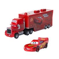 Ratai 3 žaislai Žaibas Makvynas 1:55 Metalo Lydinio Modelis Jackson Storm Mater Vaikų Gimtadienio Dovana Berniukų Žaislai red