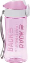Bidonas "backup" Tritan 400ml, Rožinis