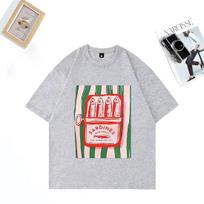 Sardines Can Graphics TShirt Unisex WOMEN Hip Hop streetwear plus size tops Cotton vintage clothes Fashion Short Sleeve T Shirts 2XL gray