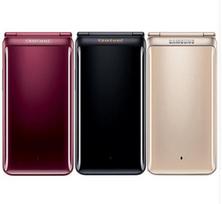 Atnaujintas originalus Samsung Galaxy Folder 2 G160N 2GB RAM 32GB ROM atlenkiamas atrakintas išmanusis telefonas su 1 SIM kortele 32GB raudona