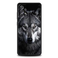 Vilko telefono dėklas, skirtas Samsung A51 A71 A21S A12 A11 A15 A25 A31 A41 A52 A32 A23 A33 A53 A73 A03S A05S A13 5G A72 Dangtelis For Samsung A52 5G gray