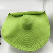 Oranžinė šiaudinė skrybėlė 25 cm itin platus kraštas Skrybėlė nuo saulės mažmeninė prekyba Itin plona kvėpuojanti vasarinė skrybėlė nuo saulės šiaudinė skrybėlė Kelionėms vyrams ir moterims 56-58cm gray