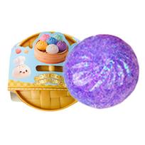2027 Mirdantis koldūnas Squishy su dėžute Koldūnai Sensorinis spaudomas žaislas Atpalaiduojantis lėtai keliantis Anti-streso mažintojas Sensorinė dovana purple