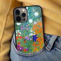 Gustavo Klimto abstraktus paveikslas Minkštas telefono dėklas, skirtas iPhone 17 Air 16e Pro max 15 Pro 13 14 Plus 11 12 MagSafe magnetinis dėklas iPhone 17