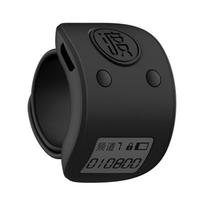 Nešiojamas Mini Įkraunamas Skaitmeninis Piršto Žiedas Elektroninis Rankinis Skaičiuotuvas Tylus Maldos Skaičiuotuvas Clicker 9 Dropshipping black