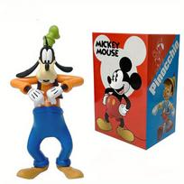 Disney Pelės Mikės Ornamentai Šventinėms Dovanoms Stalo Lėkštės ir Dekoracijos su Ikoniškomis Mikės Ausimis Namų Dekoras red