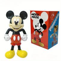 Disney Pelės Mikės Ornamentai Šventinėms Dovanoms Stalo Lėkštės ir Dekoracijos su Ikoniškomis Mikės Ausimis Namų Dekoras red