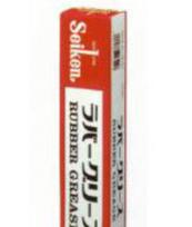 Seiken Rubber Grease Rubber Lubricant for Brakes Product Number: CF301 red