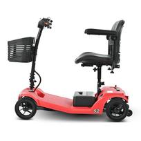 SWEETRICH S2 mobilumo paspirtukas, 250W, 12Ah švino-rūgštinė baterija, 6 km/h, maksimalus nuvažiuojamas atstumas 13-15 km, maksimali apkrova 150 kg. raudona