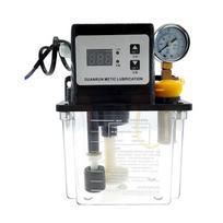 1 vnt. 0,5 l tepalo siurblys Automatinis tepalinės alyvos siurblys CNC elektromagnetinis tepimo siurblys Tepalinė įranga
