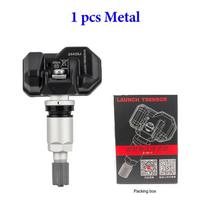 Launch RF Sensor X431 LTR-03 RF05 315/433MHZ 2in1 Car Tpms Tire Pressure Sensor Repair  Program with LAUNCH CRT5011E I-TPMS Tool 4 pcs RF03 black