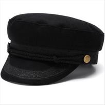 Vintažinė reguliuojama unisex kepurė lauko žygiams ir alpinizmui extra large size inner adjustment 62cm black
