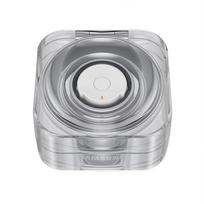 TPU dėklas Samsung Galaxy žiedo įkrovimo dėžutei, skaidrus dangtelis, minkštas apsauginis apvalkalas, priedai skaidri