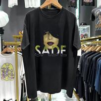 2000s Sade Lovers Rock Tour Classic T-Shirt Black M S black