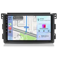 9'' Automobilių Radijas Junsun Benz Smart Fortwo 451 2005-2010 GPS Carplay