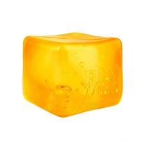 Schylling Needoh Nice Cube Sensorinis Fidget Žaislas Streso Malšinimo Minkštas Suspaudžiamas Kubas Anti-Nerimo Dėmesio Sutelkimo Žaislas Suaugusiems yellow