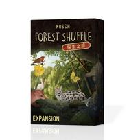 Forest Shuffle kortų žaidimas su papildomais rinkiniais šeimos pramogoms ir strateginiam žaidimui Style A black