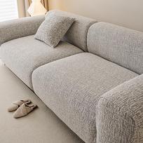 Kanapės stiliaus elastingas katėms atsparus įbrėžimams sofos užvalkalas: Neslystantis, Universalus pritaikymas, Visasezoninė apsauga 2026 Matching Pillow Cover (45x45cm)