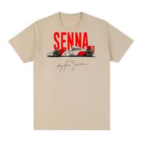 Ayrton Senna Vintažiniai Marškinėliai Vairuotojo Šventė Linksmybės Sporto Salė Braziliniai Medvilniniai Unisex Marškinėliai Nauji TEE TSHIRT WoUnisexs Viršutiniai Drabužiai 2026 XL red