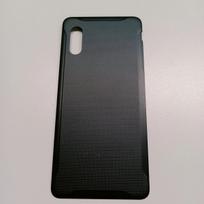 Samsung Galaxy Xcover Pro SM-G715 korpuso vidurinio rėmo dėklas, šoninių mygtukų, baterijos galinio dangtelio keitimo remonto dalys Back Cover gray