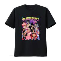 Vengaboys Marškinėliai Retro 90-ųjų Pop Muzikos vakarėliui Stilingi Universalūs Patogūs Unisex Minkšti Tampri L black