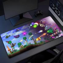 T-Terraria Pelės kilimėlis Aukštos kokybės natūralaus kaučiuko pelės kilimėlis Profesionaliausias plaunamas nešiojamojo kompiuterio pelės kilimėlis 50cmx100cm(19.6x39.4inch)
