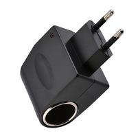 110V-240V į 12V automobilio maitinimo lizdo adapteris Universalus maitinimo šaltinio keitiklis Automobilio elektronika EU Plug-12V 1A
