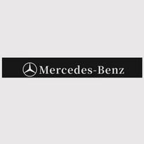 Automobilio priekinio stiklo lipdukas tinka Mercedes-Benz AMG W166W176x156x167x253c257c218c18c17c17 stiklo lipdukas dekoracija. BS3