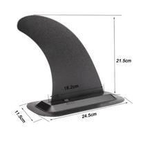 Įstumiamieji pelekai SUP pelekai Stabilizatorius Banglenčių lenta Irklas Universalūs baidarių priedai 9 Inch-With Hold