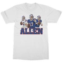 Buffalo Bills Allen Football T-shirt L blue