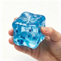 NeeDoh sensorinis kubas Fidget žaislas lėtai atšokantis minkštas streso malšinimo atpalaiduojantis gniaužymo žaislas suaugusiems