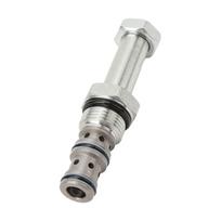 Kasetinis solenoidinis vožtuvas SV08 30 0 N 00 3 taktų 0–4 GPM srauto solenoidu valdomas sklendinis vožtuvas Hydraforce