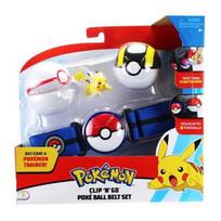 Figūrėlės Pokemon N'carry Pobe Balls Bizak