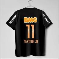 NEYmAR Retro futbolo marškinėliai vyrams 11 numeris Žaidėjo spaudinys Juodi trumparankoviai Laisvalaikio futbolo gerbėjų gatvės apranga T marškinėlis Viršutinė dalis S