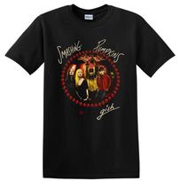 Smashing Pumpkins Gish Album Art T Shirt Alternative Rock Band Graphic Music Tee XL brown