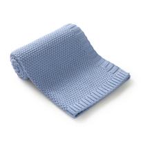 Kūdikio antklodės Megztos Kūdikio Vežimėlio Apklotas Miegmaišis Super Minkštos Naujagimio Mergaitės Berniuko Quilt Patalynė 90*70CM Languota Madinga Vienspalvė gray