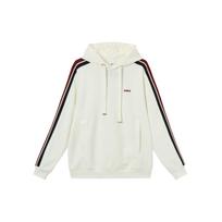 Nike Therma FIT LeBron Fleece Lined Basketball Casual Stripes Hooded Long Sleeved Sweatshirt Men's HV3404-133 M raudona