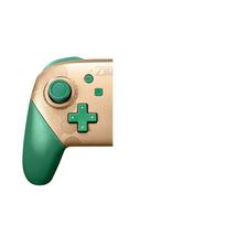 Belaidis valdiklis Nintendo Switch konsolei, žaidimų pultelis su judesio valdymu, Turbo funkcija, Zelda Splatoon 2 Xenoblade tema, Pro valdiklis 19