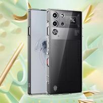 Case For Redmagic 11 11S PRO PLUS Transparent  Back Cover Case for REDMAGIC 11S PRO 1PC&ForRedmagic11SPro gray