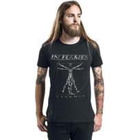 2026 Summer in Flames Graphic Cotton Tshirt Unisex Summer Short Sleeve Fashion Brand Tee Luxury Casual Vintage Tees M black