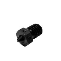 Hardened Steel Nozzle for Prusa MK3/MK4 3D Printer Hotend V6 0.4mm black