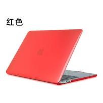 Skaidrus matinio paviršiaus kietas dėklas MacBook Pro 13 15 16 colių Air 11 12 Suderinamas su A1932 A1706 A1707 A2141 ir kt. 15.4 MacBook Pro Retina A1398 raudona