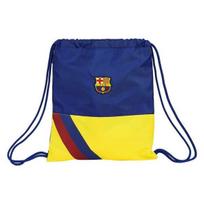 Sportinis krepšys su virvutėmis F.C. Barcelona, mėlynas / geltonas